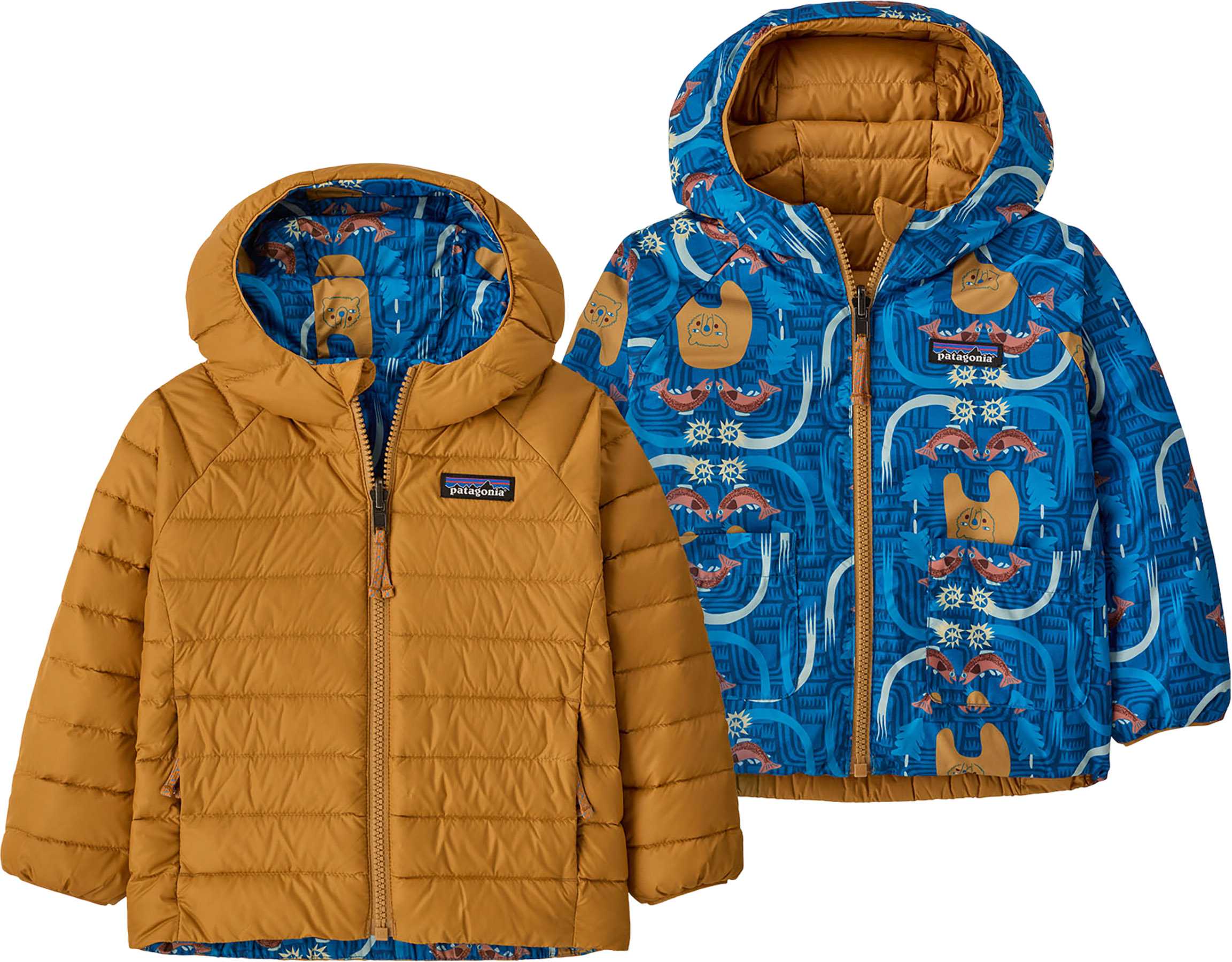 Product image for Reversible Down Jacket - Baby