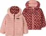 Colour: Snow Ditsy - Rusty Red