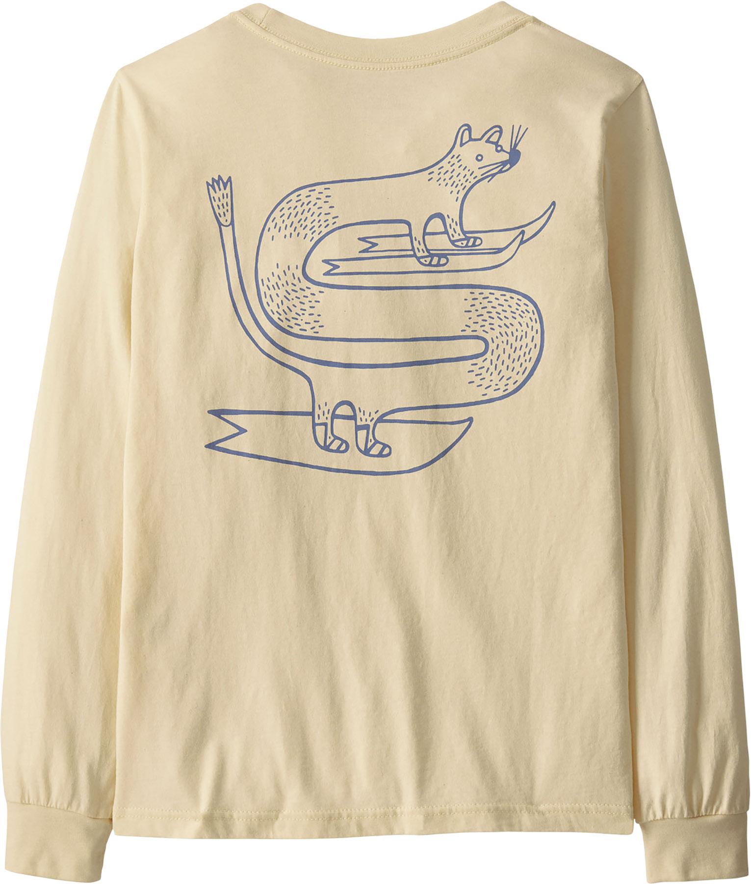 Product gallery image number 2 for product Long-Sleeve Graphic T-Shirt - Kids