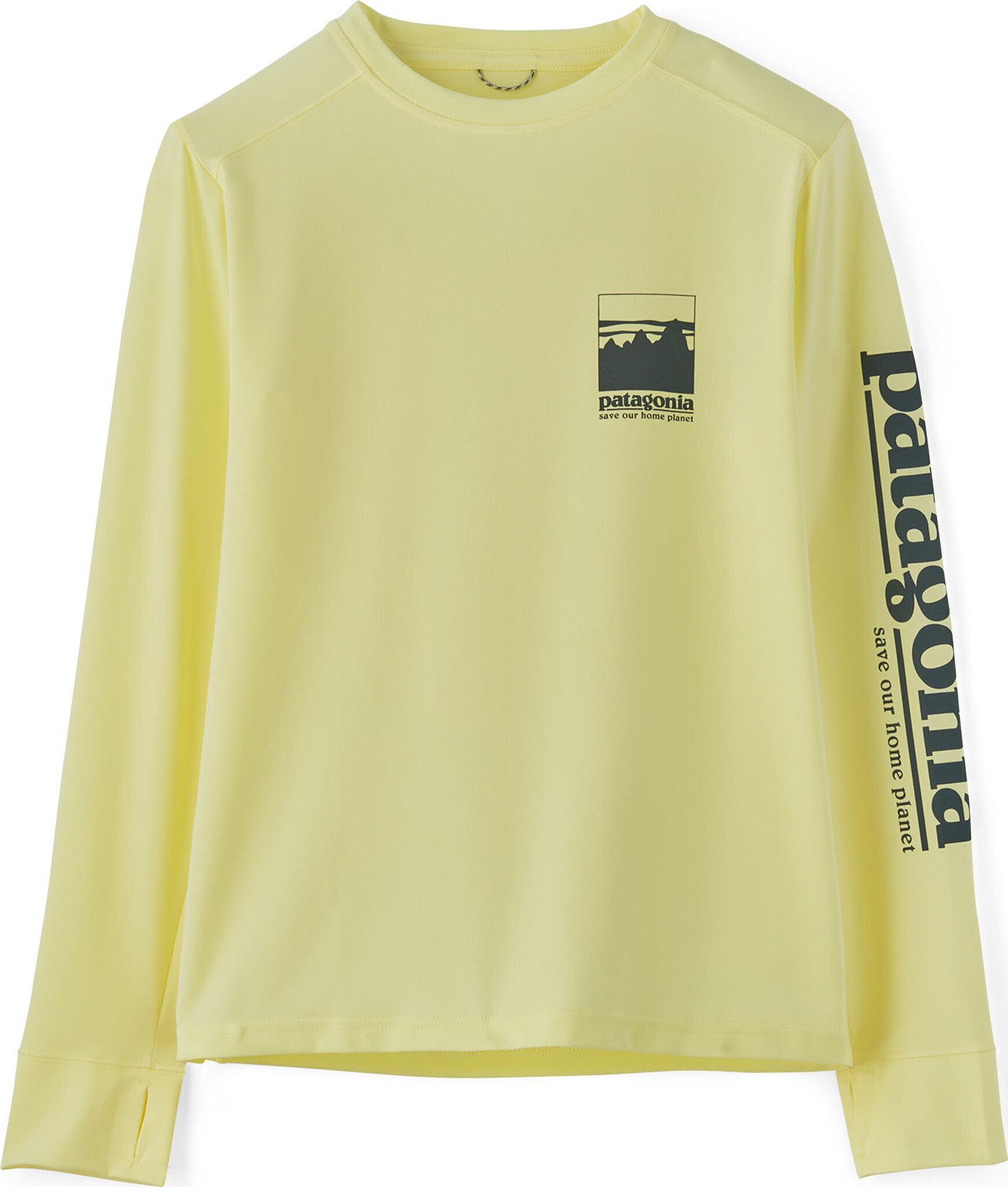 Product gallery image number 1 for product Capilene Silkweight Long-Sleeve T-Shirt - Kids