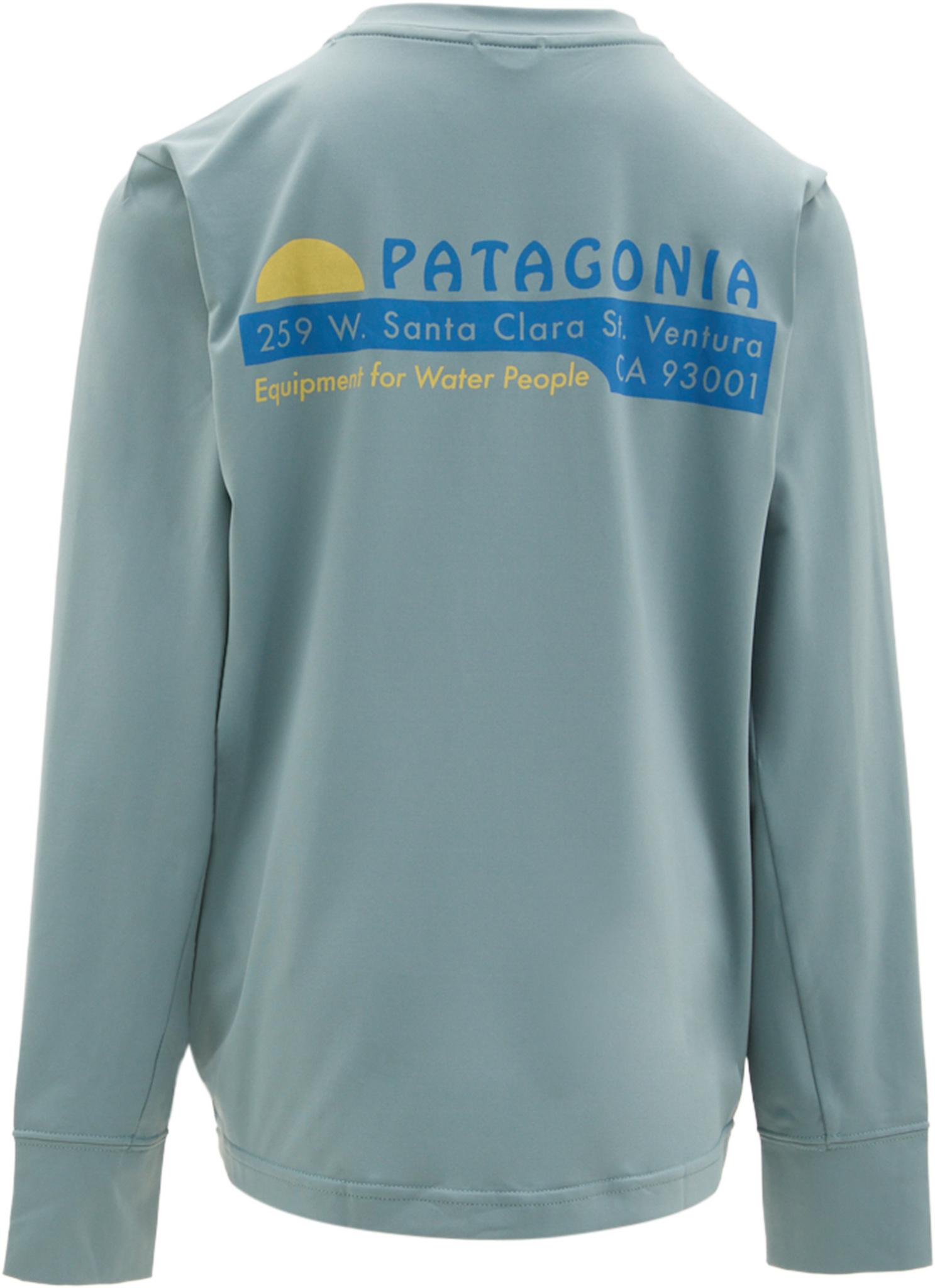 Product gallery image number 2 for product Capilen Silkweight Long Sleeve T-Shirt - Kids