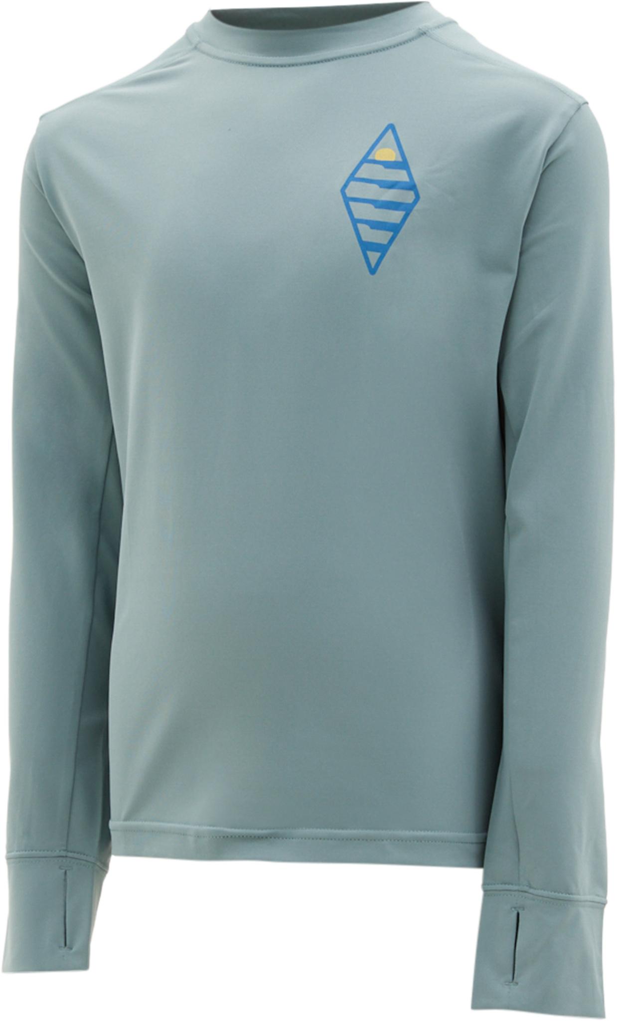 Product gallery image number 3 for product Capilen Silkweight Long Sleeve T-Shirt - Kids