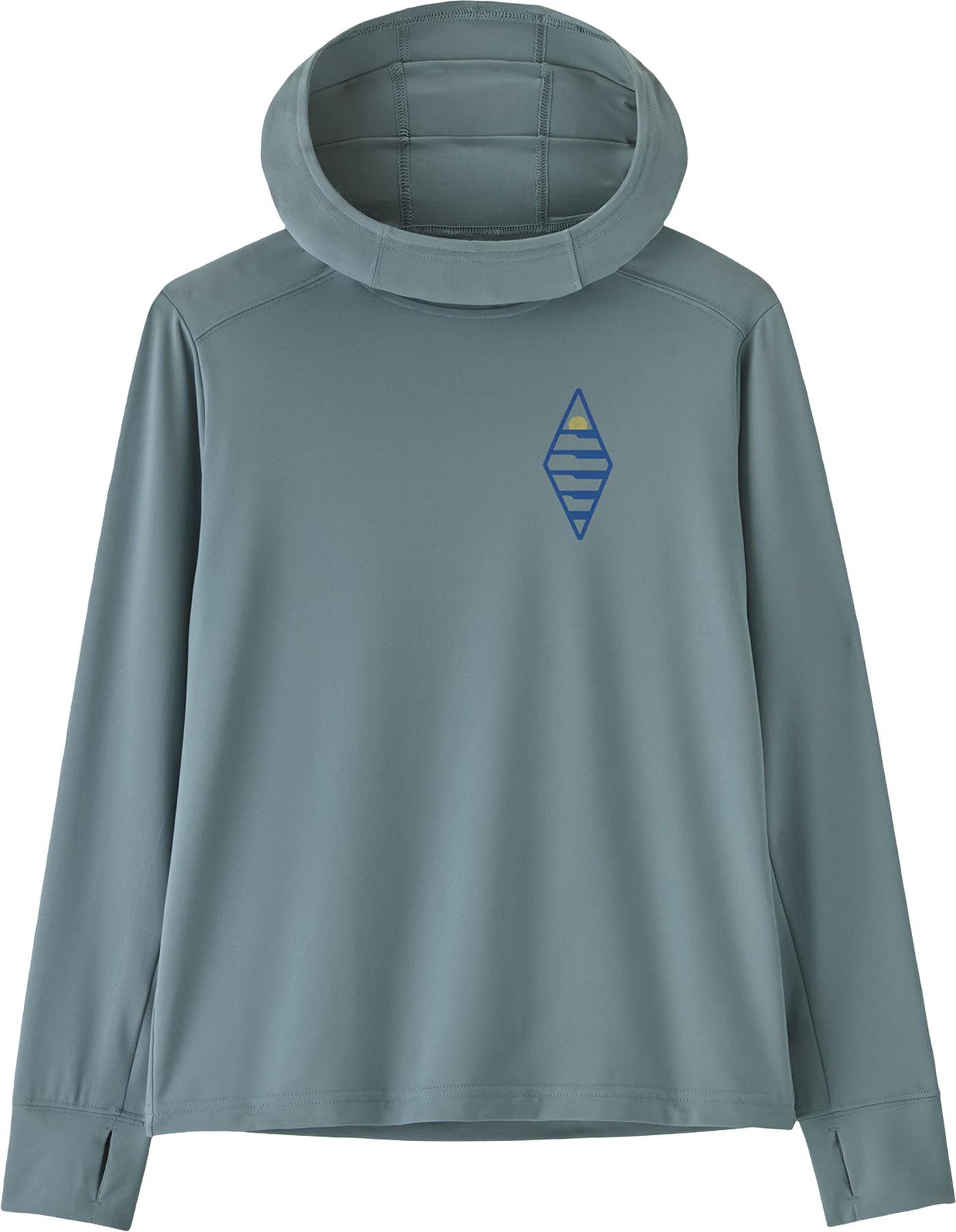 Image de produit pour Chandail à capuchon Capilene Silkweight - Enfant