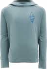 Colour: Water People Gator - Blue Sage