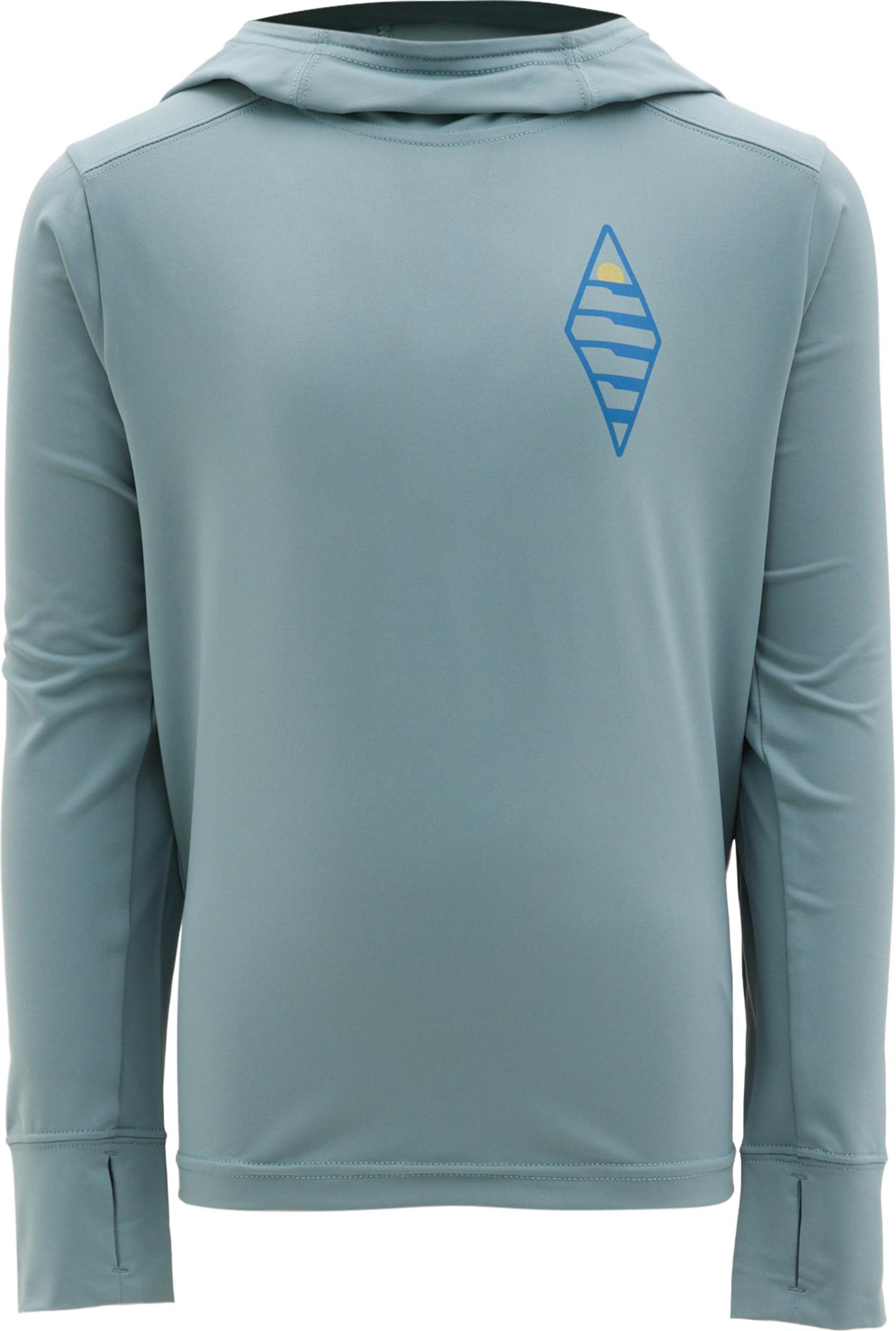 Image de produit pour Chandail à capuchon Capilene Silkweight - Enfant