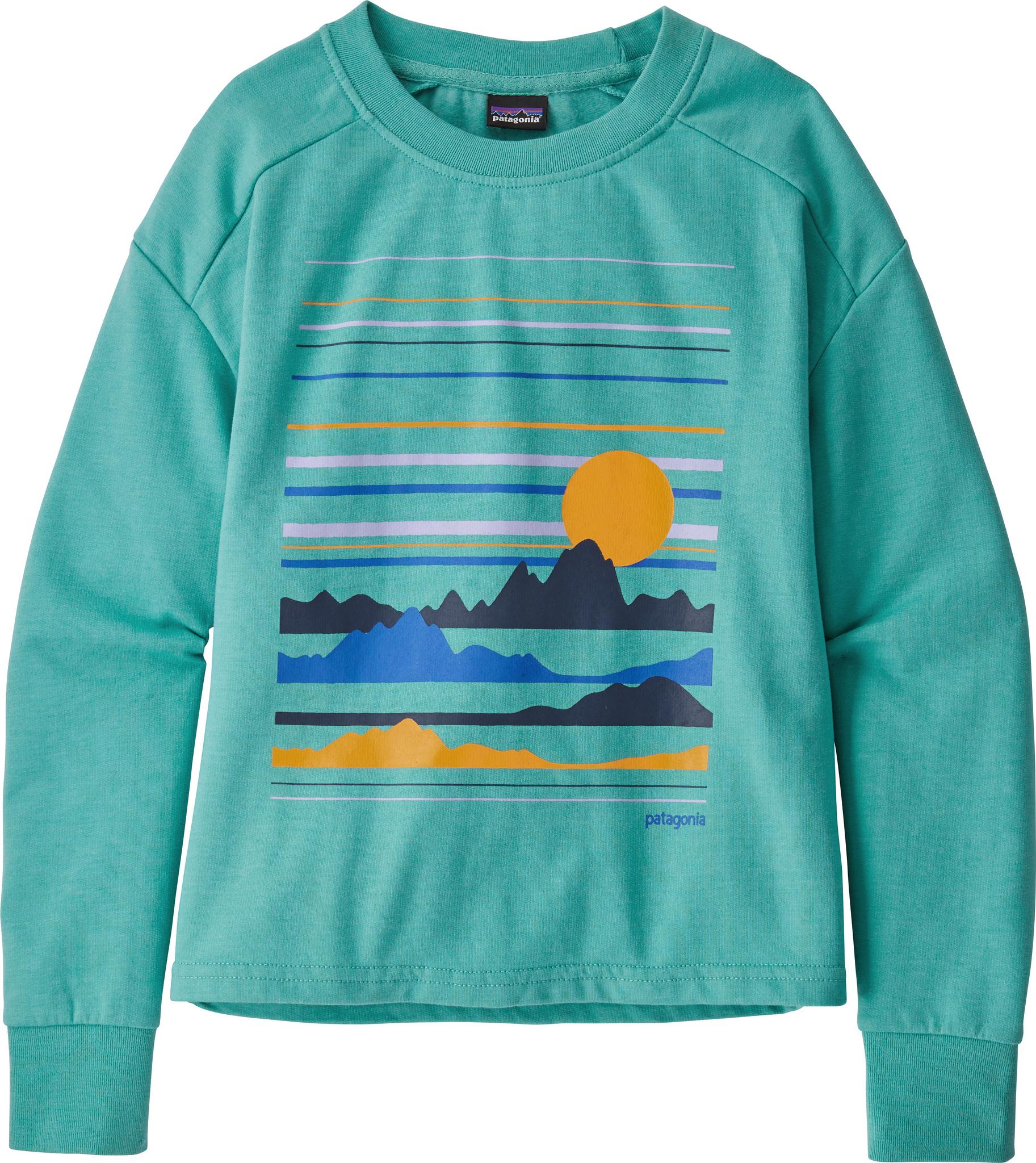 Product gallery image number 1 for product Lightweight Crew Sweatshirt - Girls