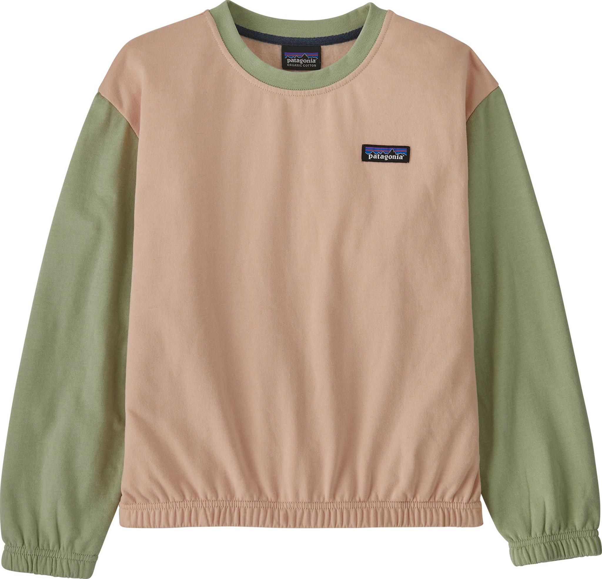 Product gallery image number 1 for product Organic Cotton LW Crew Sweatshirt - Girl's