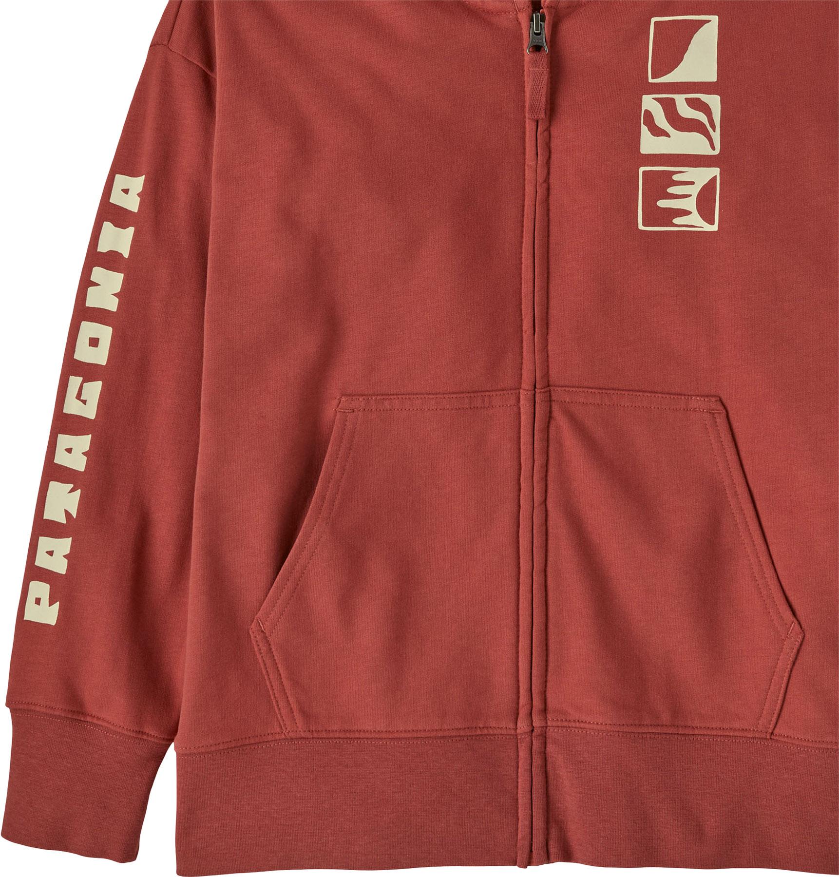 Product gallery image number 2 for product Full-Zip Hooded Sweatshirt - Kids