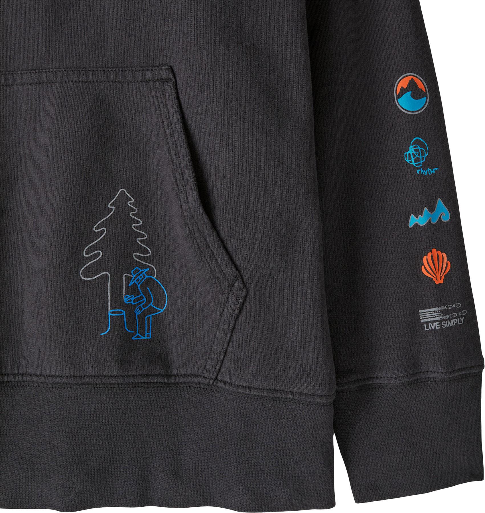 Product gallery image number 6 for product Chandail en molleton à capuchon - Enfant