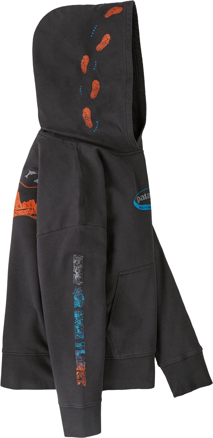 Product gallery image number 4 for product Chandail en molleton à capuchon - Enfant