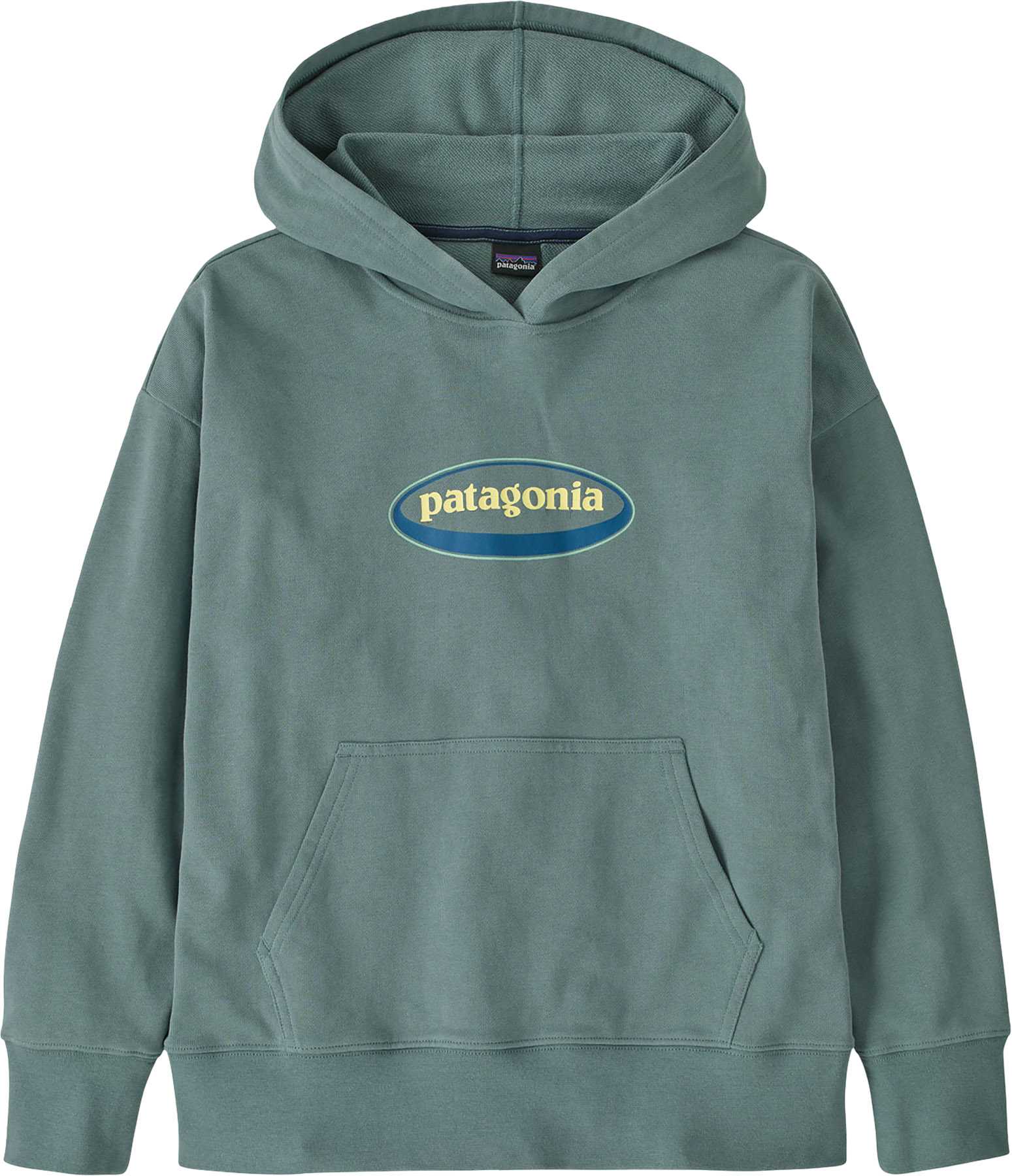 Oval Logo Tropiclimb - Blue Sage