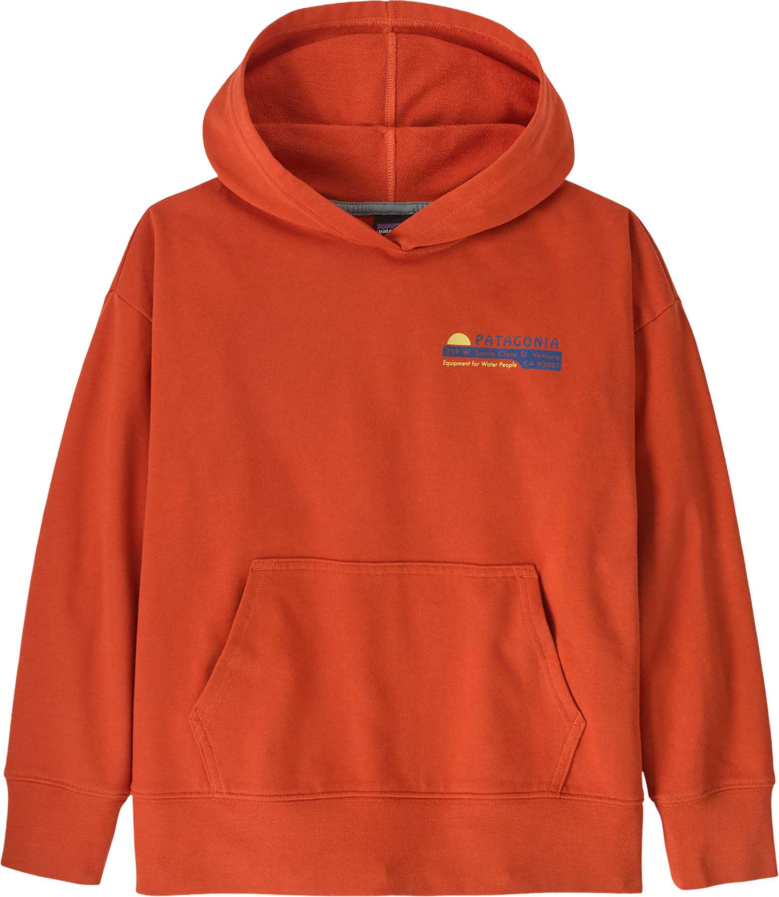 Water People Banner - Coal Orange