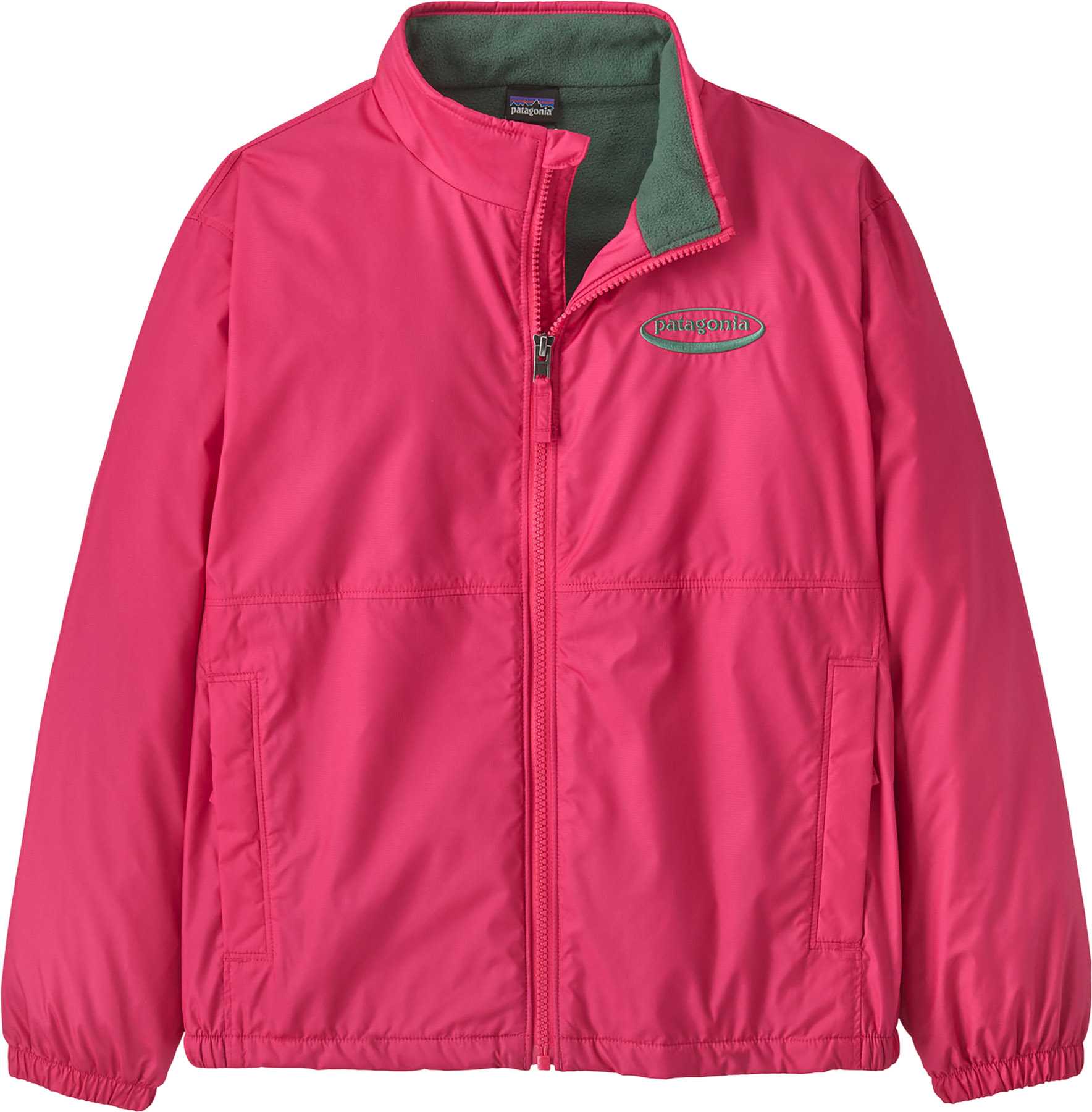 Oval Logo - Punchy Pink