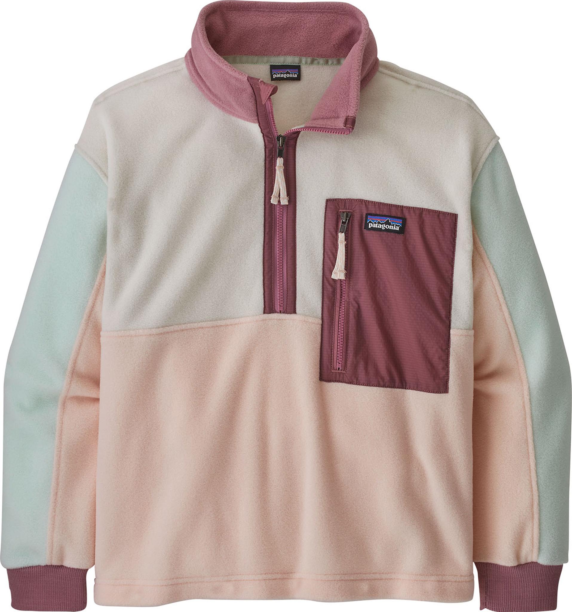 Product gallery image number 1 for product Microdini 1/2 Zip Fleece Pullover - Youth