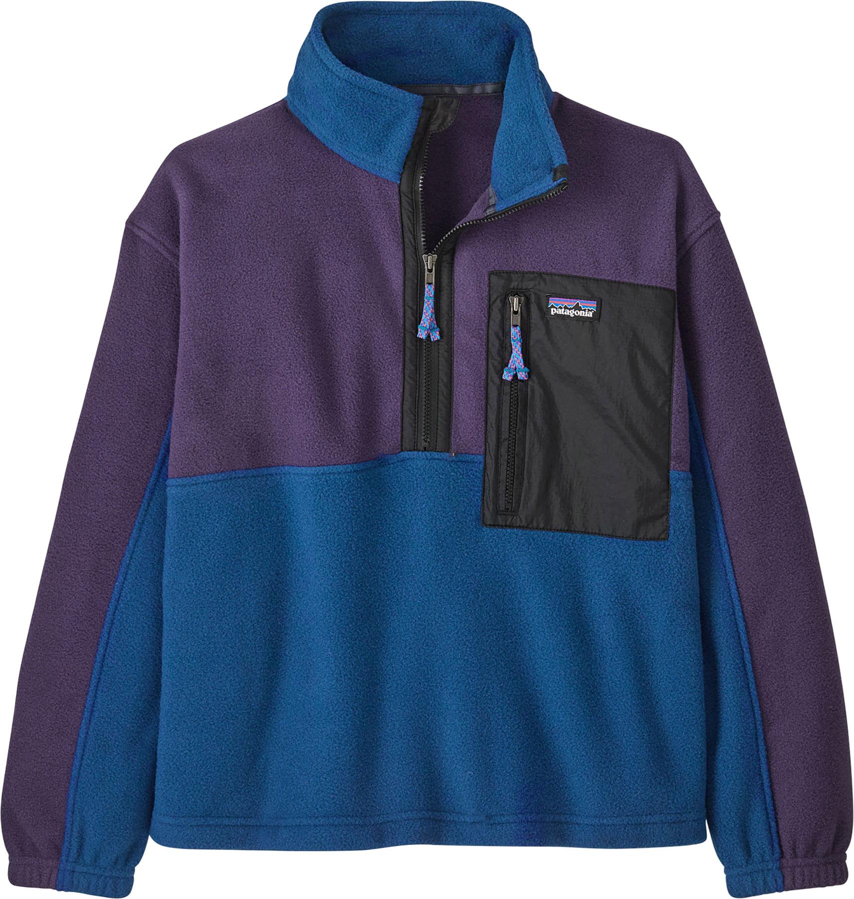 Product gallery image number 1 for product Microdini 1/2 Zip Pullover - Kids