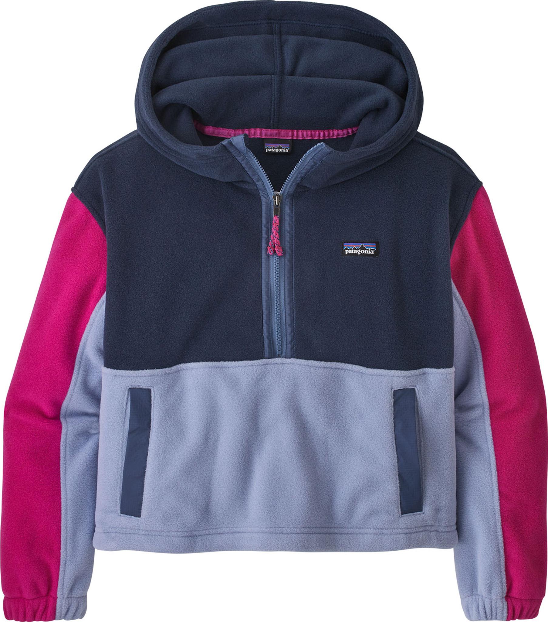 Product gallery image number 1 for product Microdini Cropped Pullover Hoody - Kids