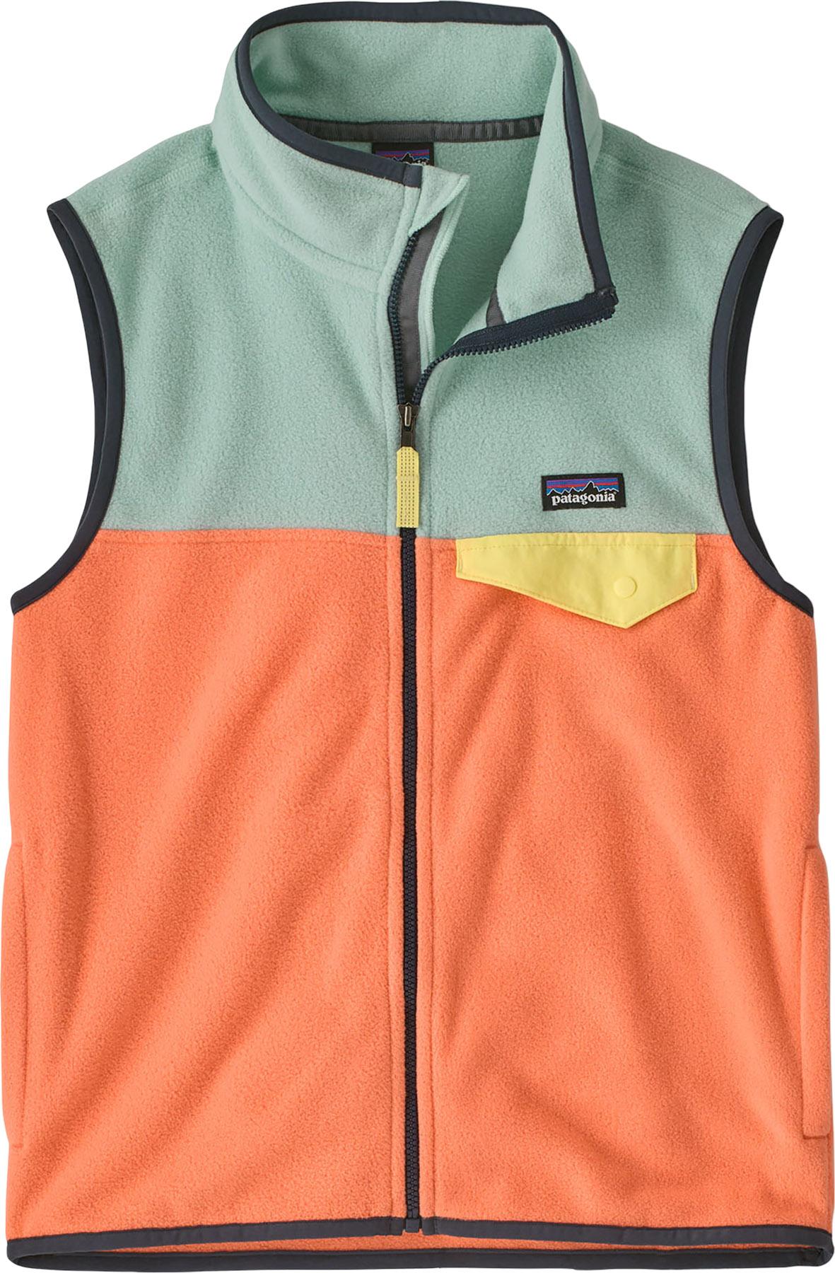 Product image for Micro D Snap-T Fleece Vest - Kids
