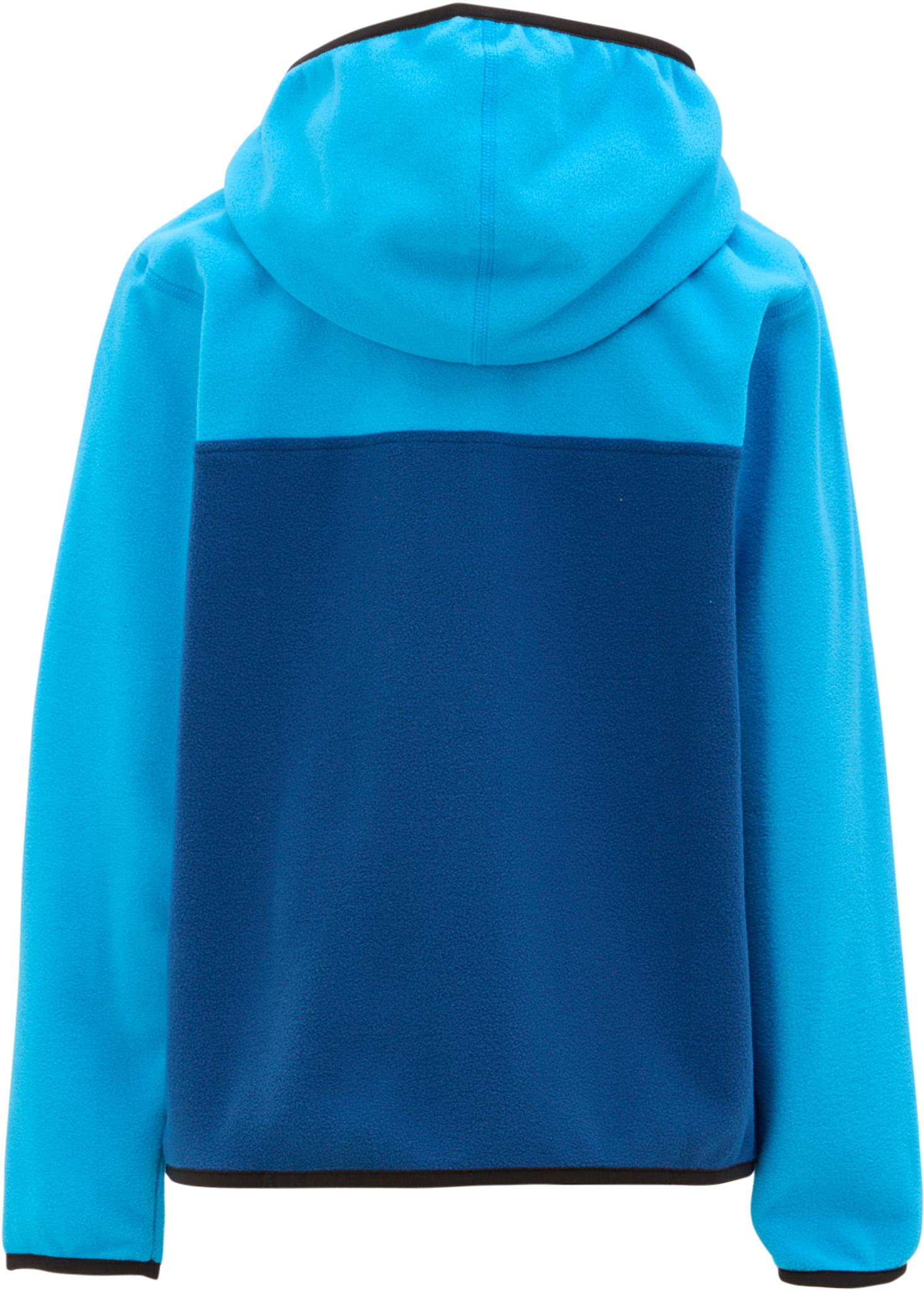 Product gallery image number 3 for product Micro D Snap-T Hooded Full Zip Fleece Sweatshirt - Kid's