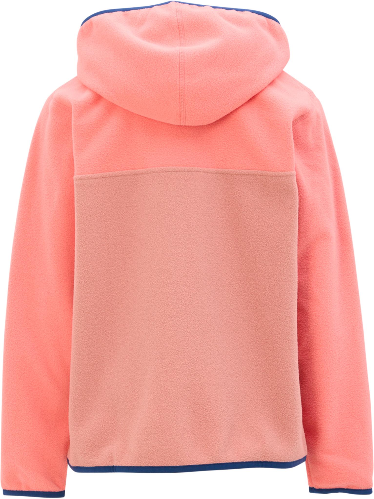 Product gallery image number 2 for product Micro D Snap-T Hooded Full Zip Fleece Sweatshirt - Kid's