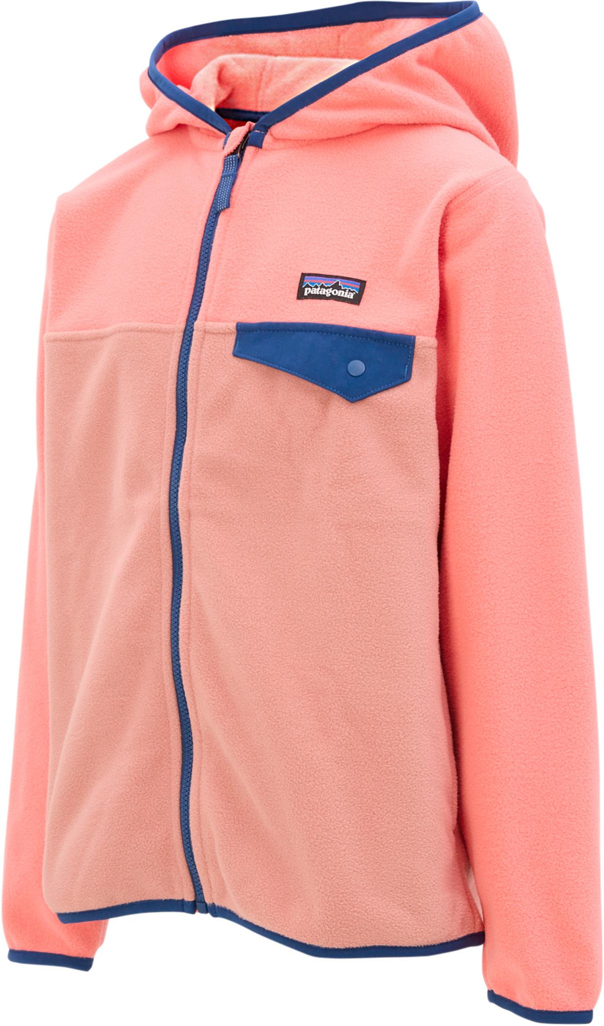 Product gallery image number 3 for product Micro D Snap-T Hooded Full Zip Fleece Sweatshirt - Kid's