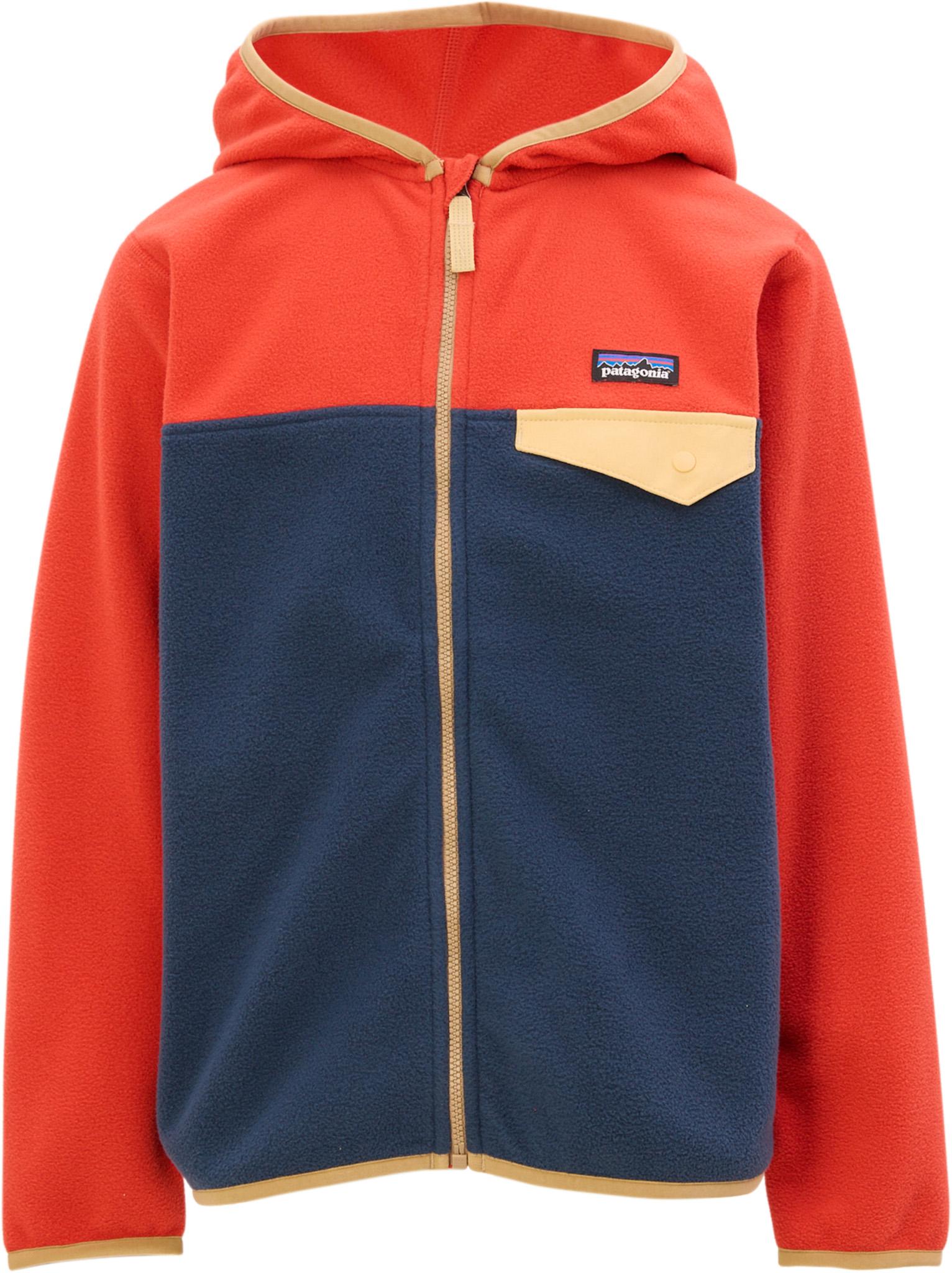 Product gallery image number 1 for product Micro D Snap-T Hooded Full Zip Fleece Sweatshirt - Kid's