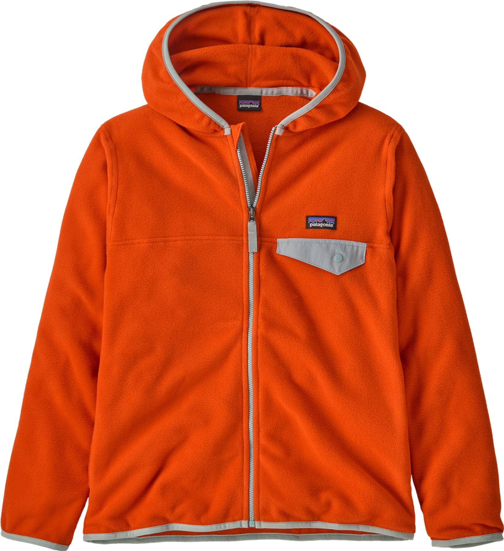 Product image for Micro D Snap-T Hooded Full Zip Fleece Sweatshirt - Kid's