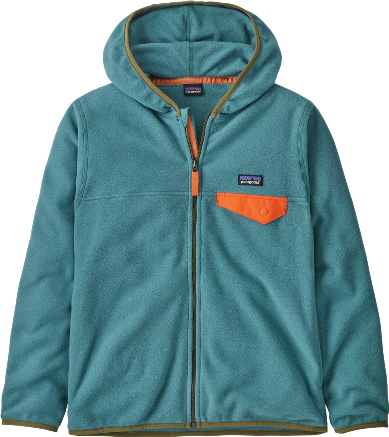 Product image for Micro D Snap-T Hooded Full Zip Fleece Sweatshirt - Kid's