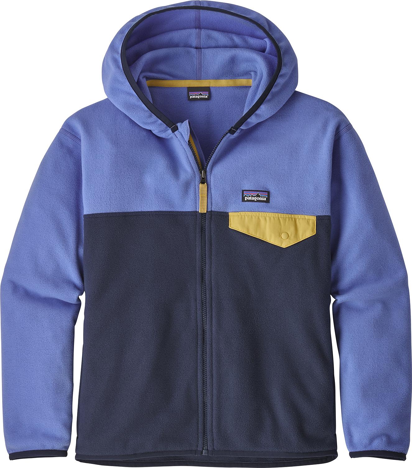 Product gallery image number 1 for product Micro D Snap-T Jacket - Girls