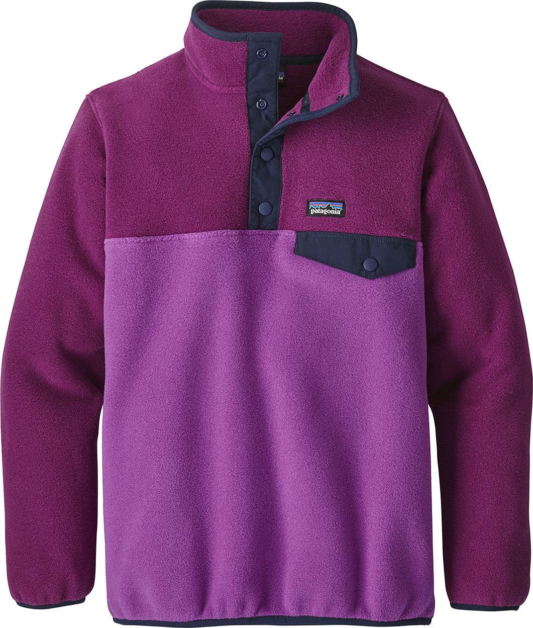 Product gallery image number 1 for product Lightweight Synchilla Snap-T Fleece Pullover - Girls