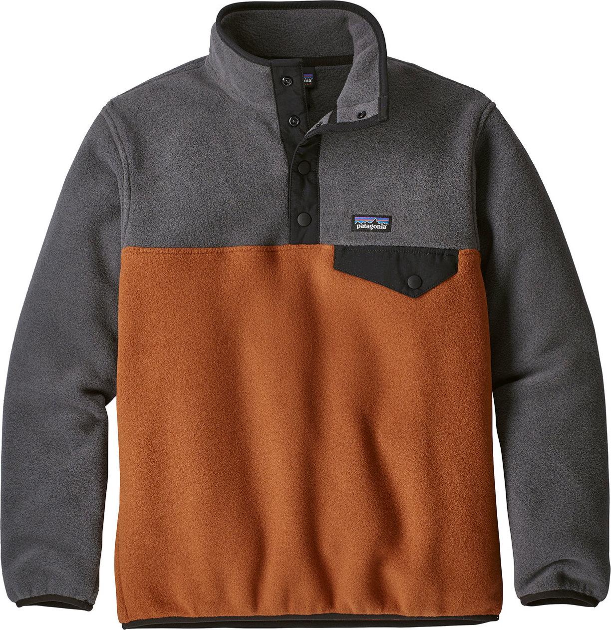 Product gallery image number 1 for product Lightweight Synchilla Snap-T Fleece Pullover - Youth