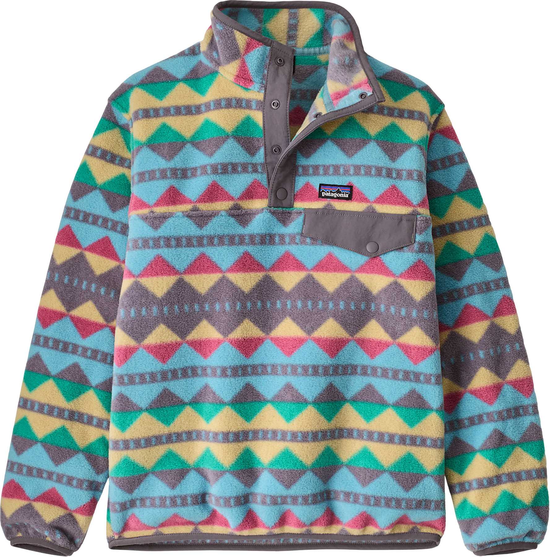 Diamond Stripe - May Grey