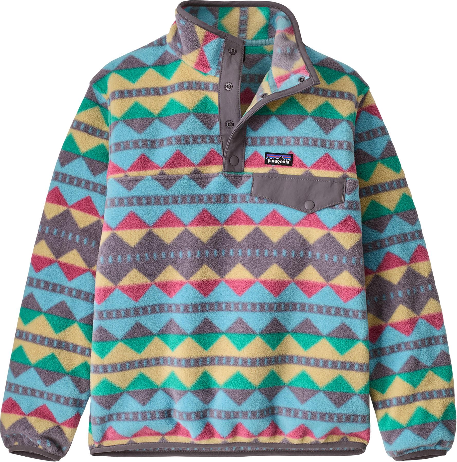 Product image for Lightweight Synchilla Snap-T Fleece Pullover - Youth