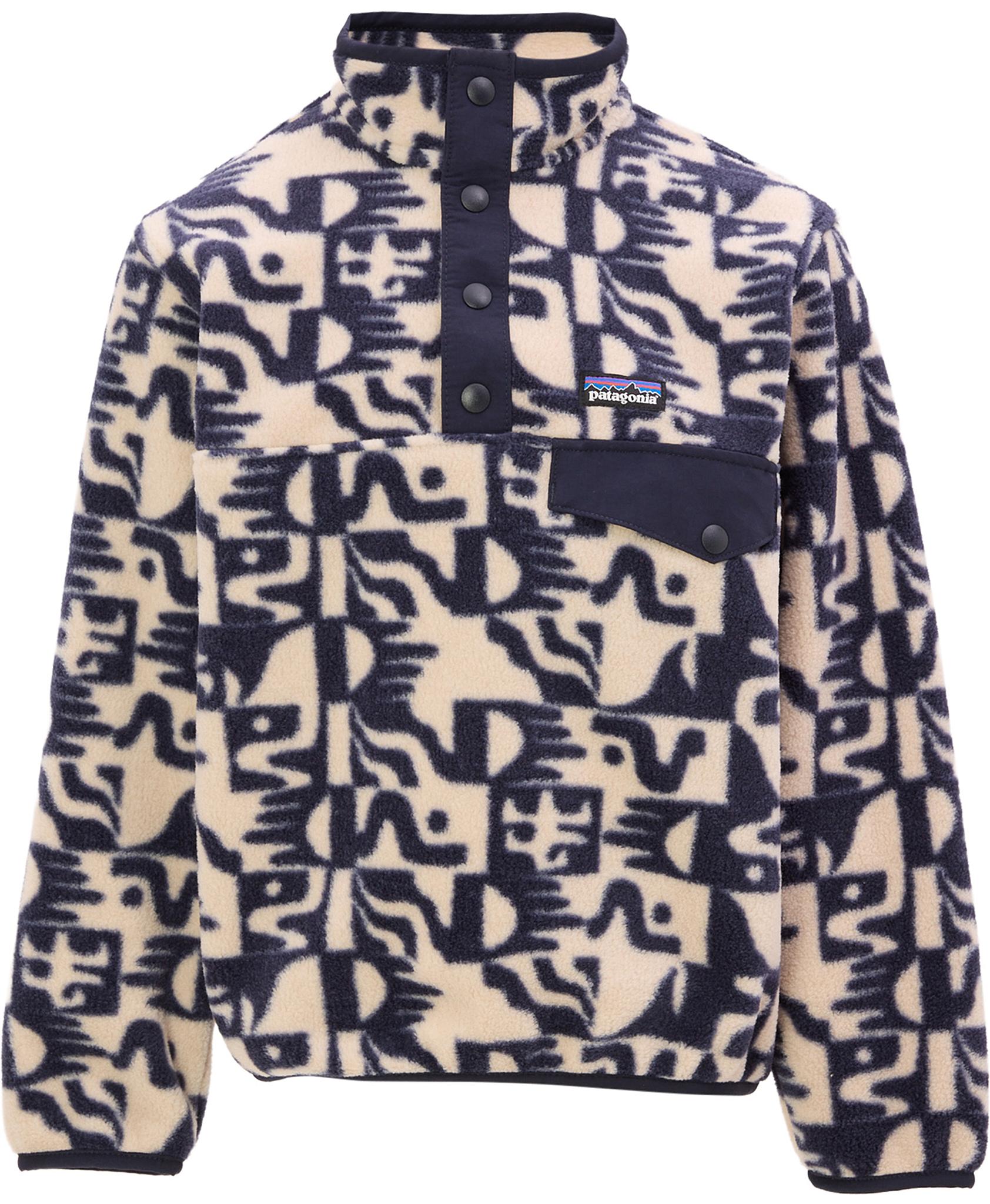 Product image for Lightweight Synchilla Snap-T Fleece Pullover - Youth