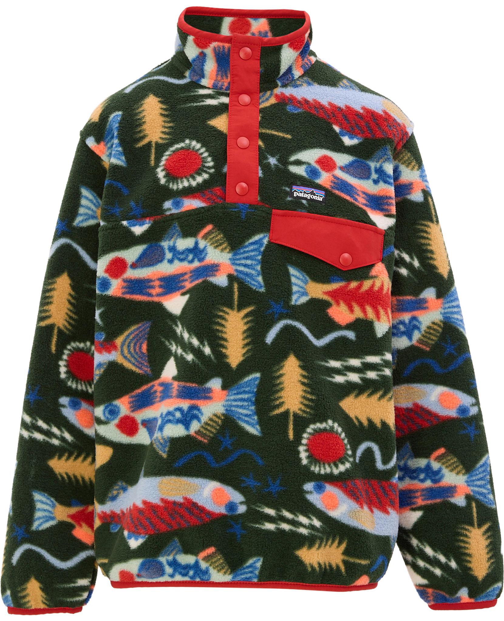 Product image for Lightweight Synchilla Snap-T Fleece Pullover - Youth