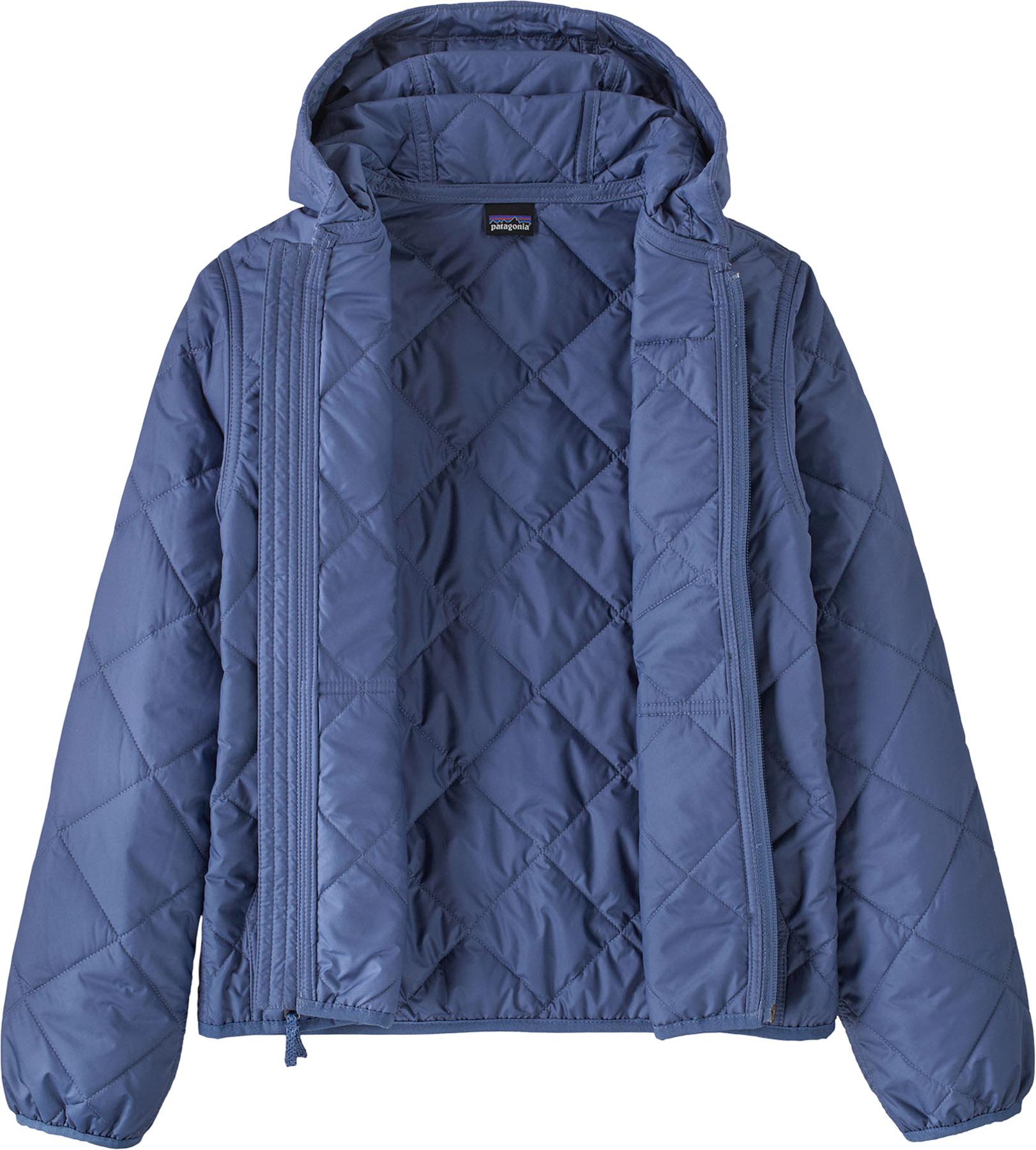 Product gallery image number 5 for product Diamond Quilted Hoody - Kids