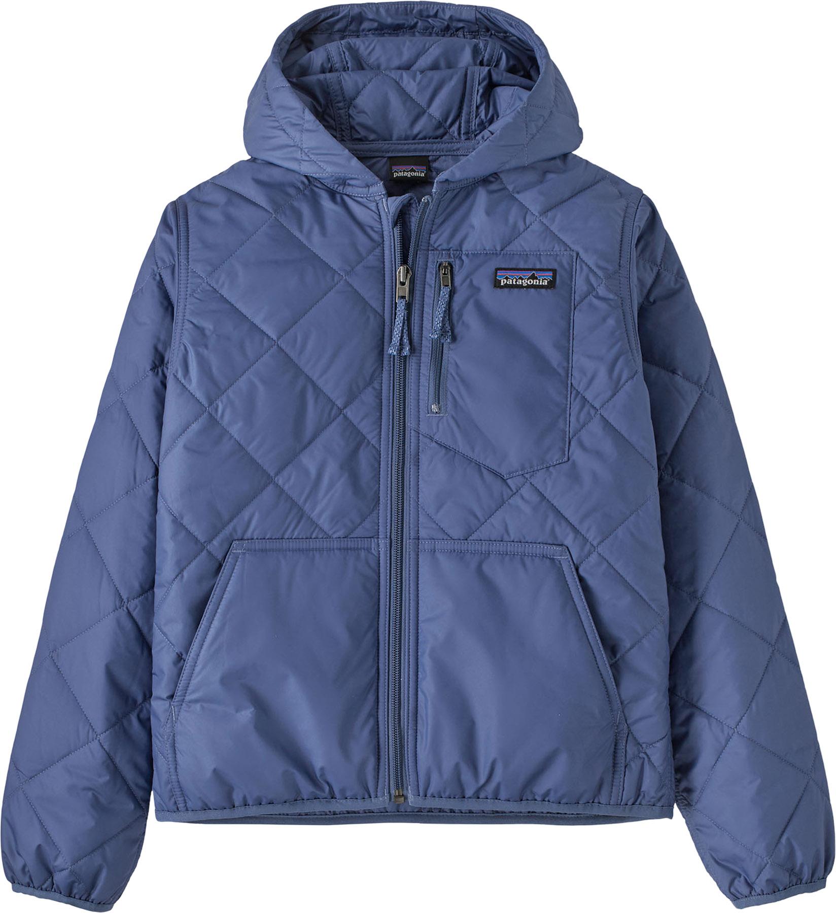 Product image for Chandail à capuchon matelassé à motif losanges - Enfant