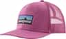 Colour: P-6 Logo - Faded Magenta