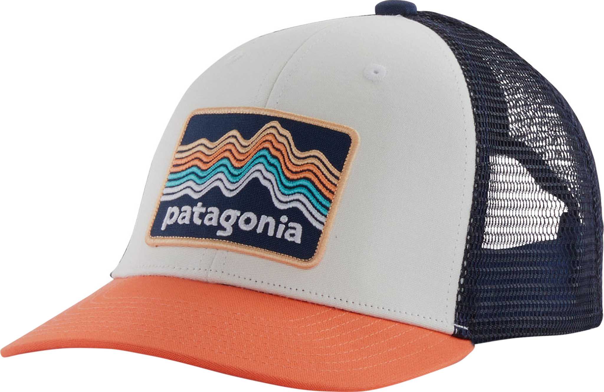 Ridge Rise Stripe - Coho Coral