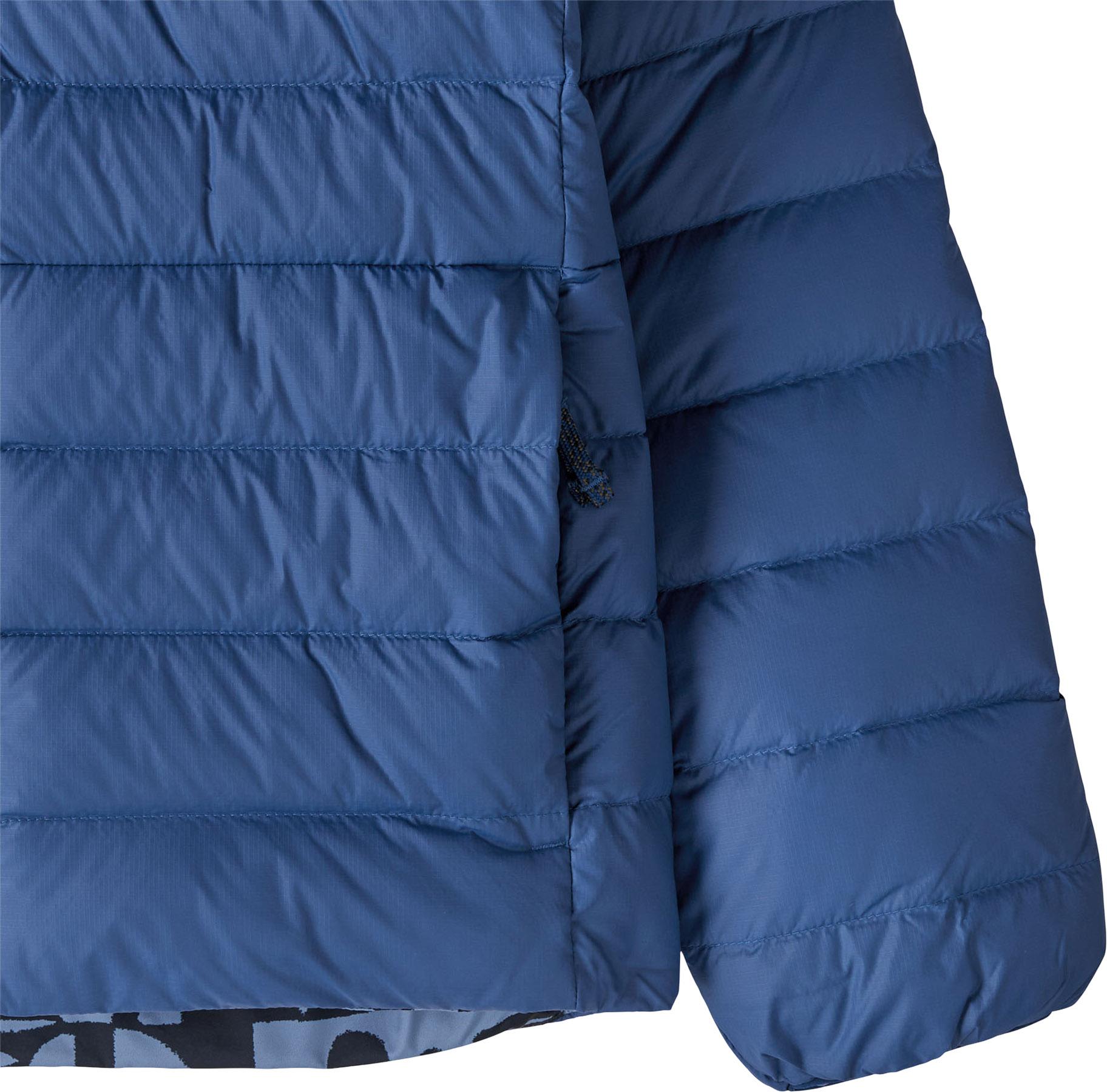 Product gallery image number 2 for product Reversible Down Sweater Hoody - Kids