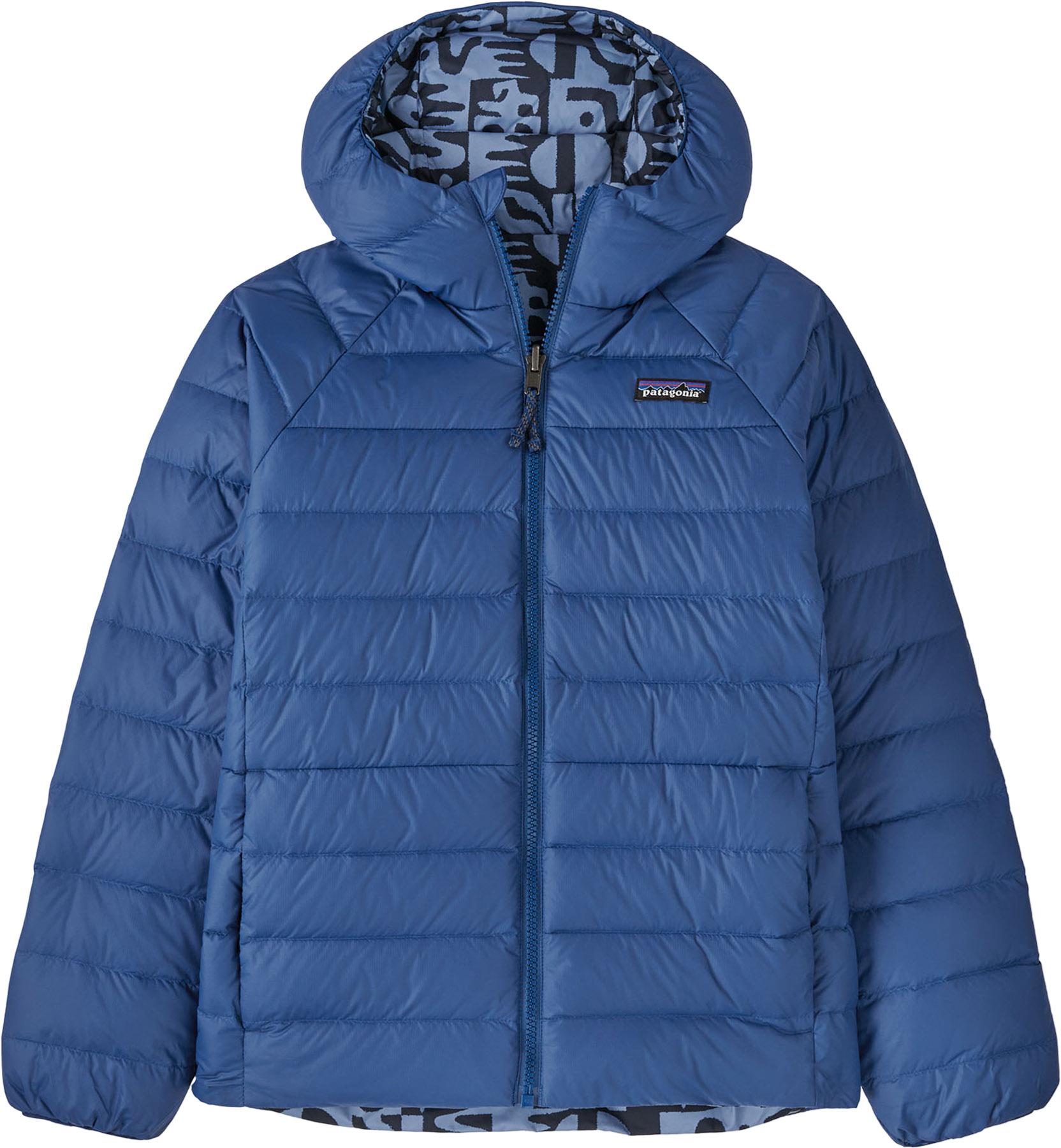 Product gallery image number 4 for product Reversible Down Sweater Hoody - Kids