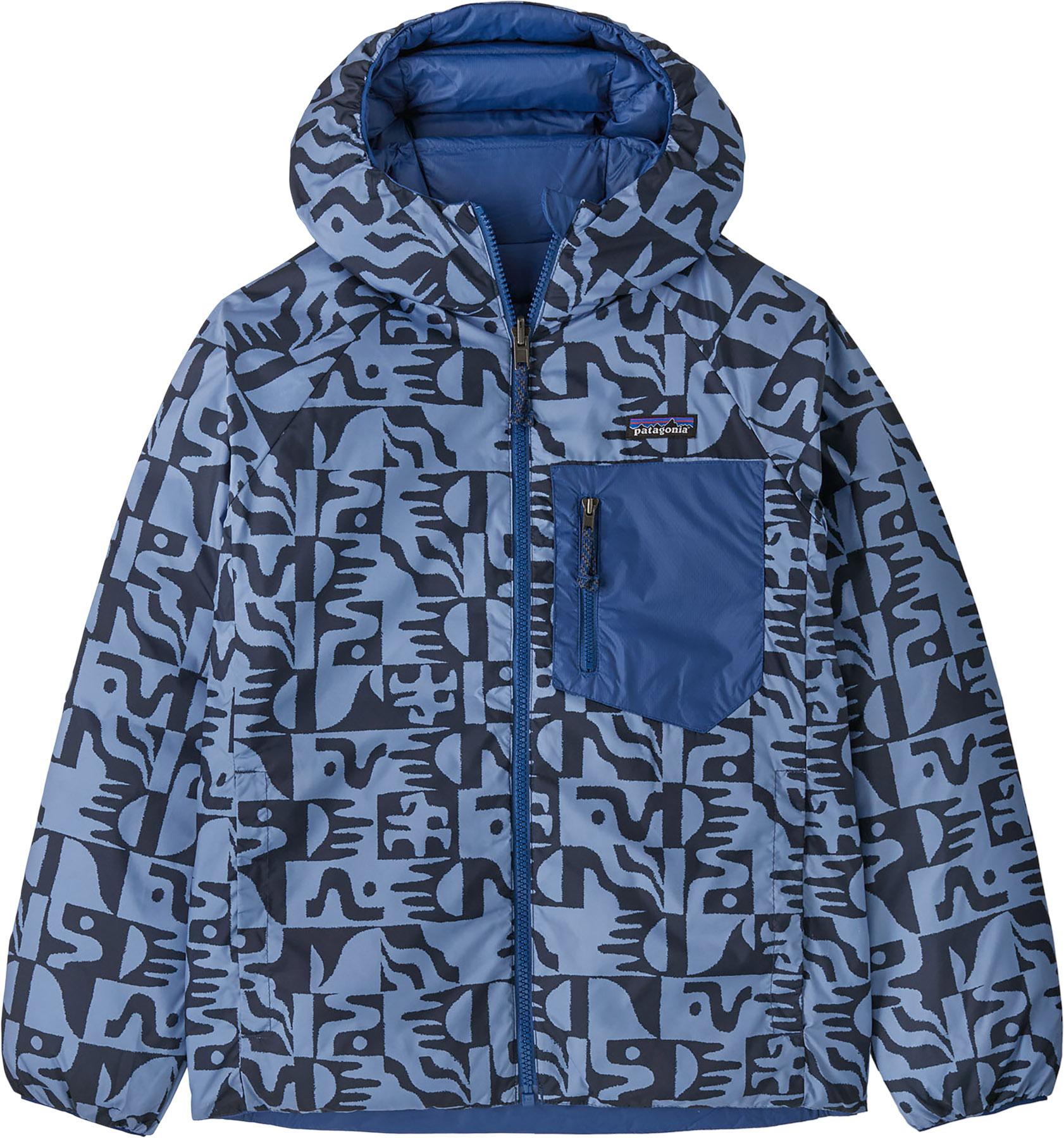 Product gallery image number 5 for product Reversible Down Sweater Hoody - Kids