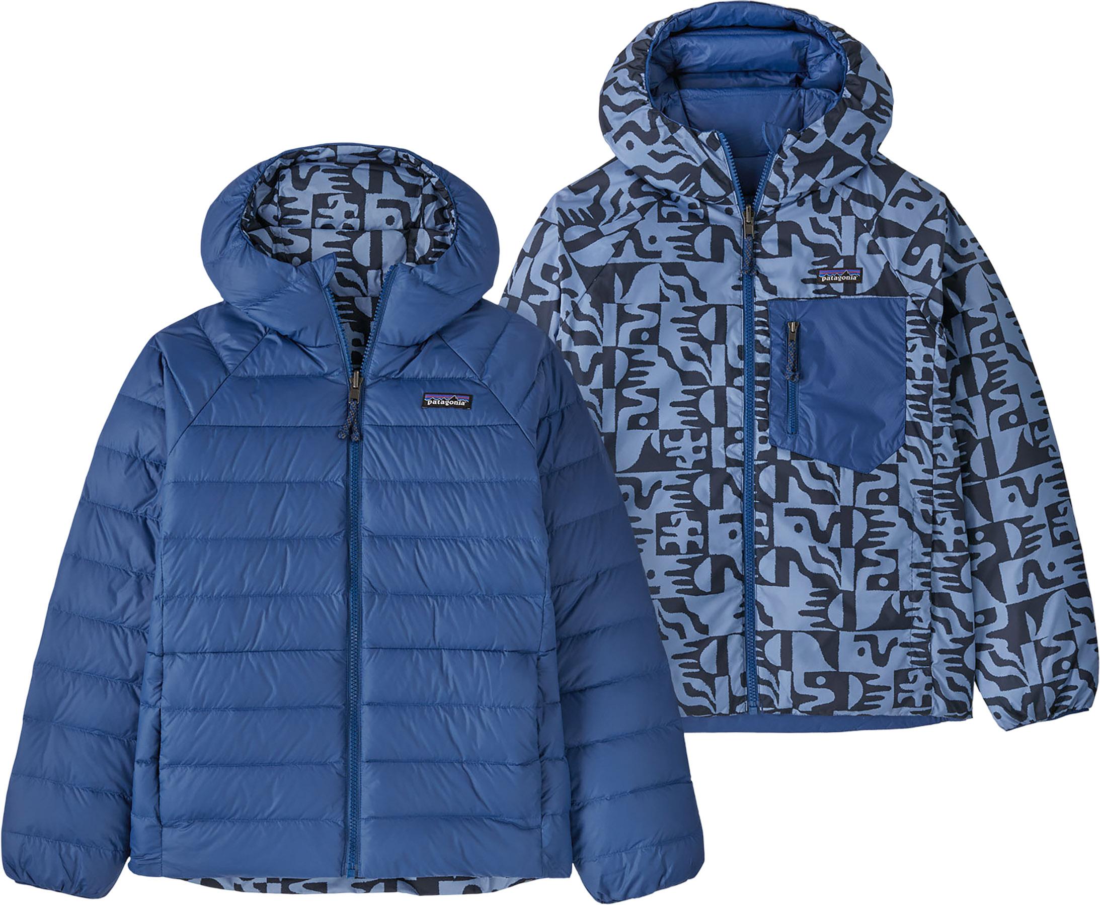 Product image for Reversible Down Sweater Hoody - Kids