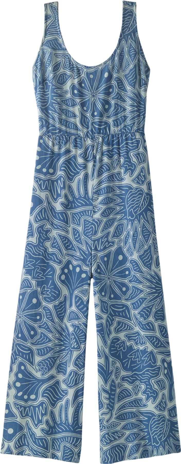 Bees and Flowers - Thermal Blue