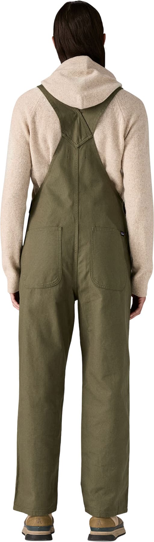 Product gallery image number 3 for product Point Reyes Canvas Overalls - Women's