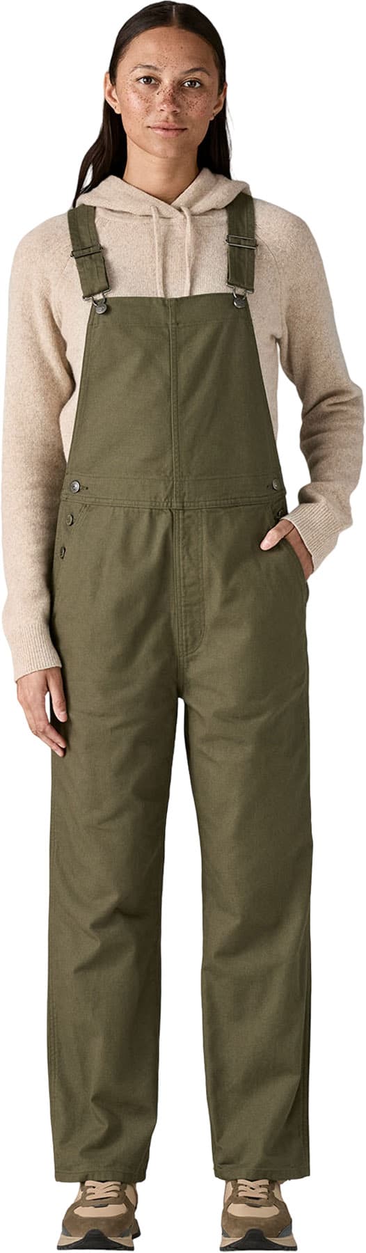 Product gallery image number 2 for product Point Reyes Canvas Overalls - Women's