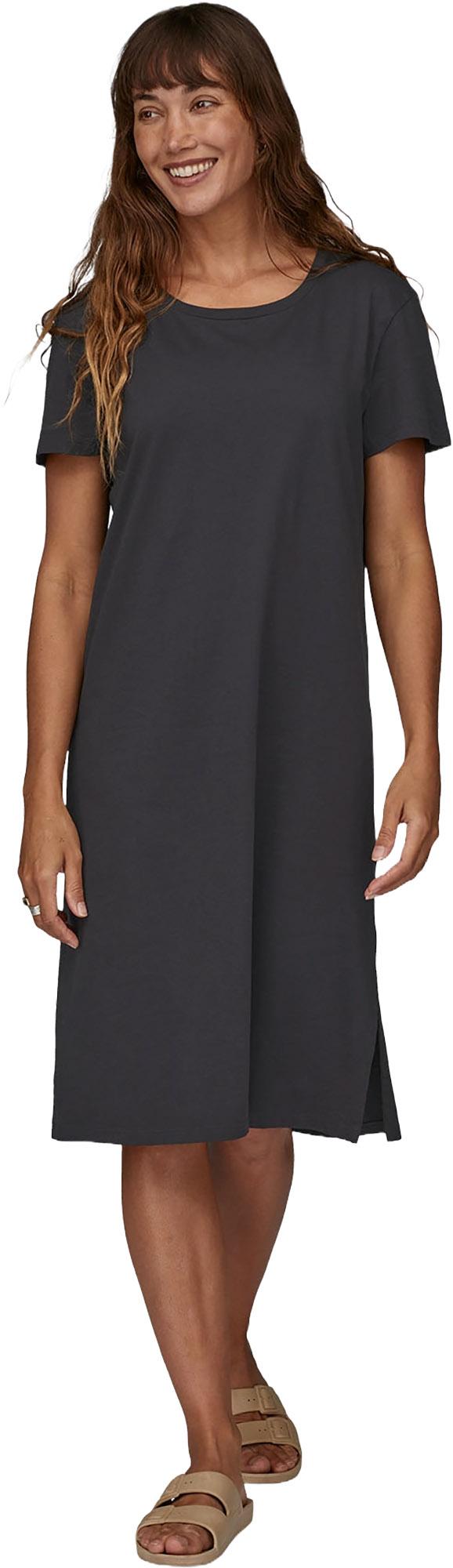 Product gallery image number 3 for product Regenerative Organic Certified Cotton T-Shirt Dress - Women's