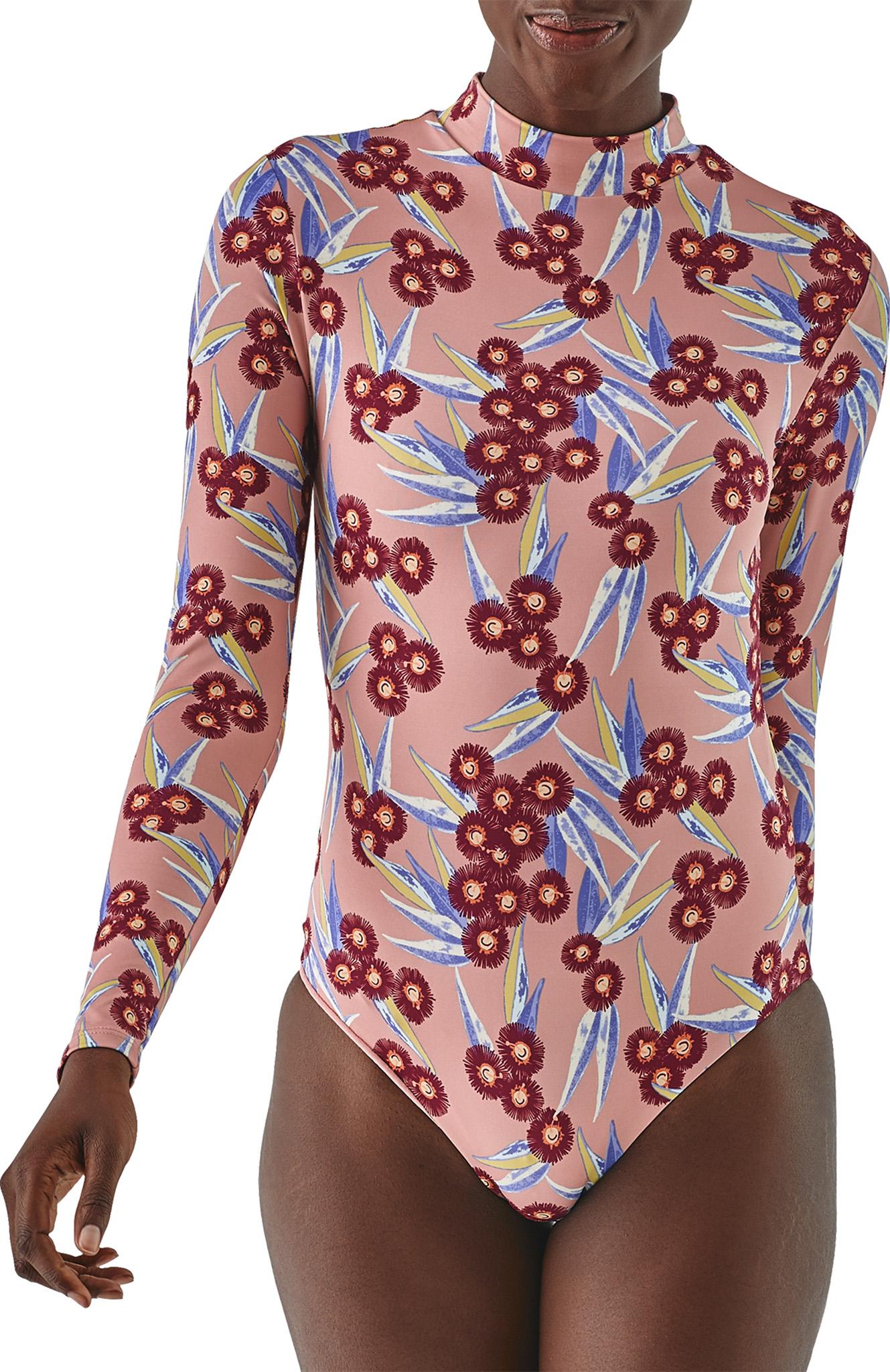 Product gallery image number 2 for product Long Sleeve Swell Seeker One Piece Swimsuit - Women's