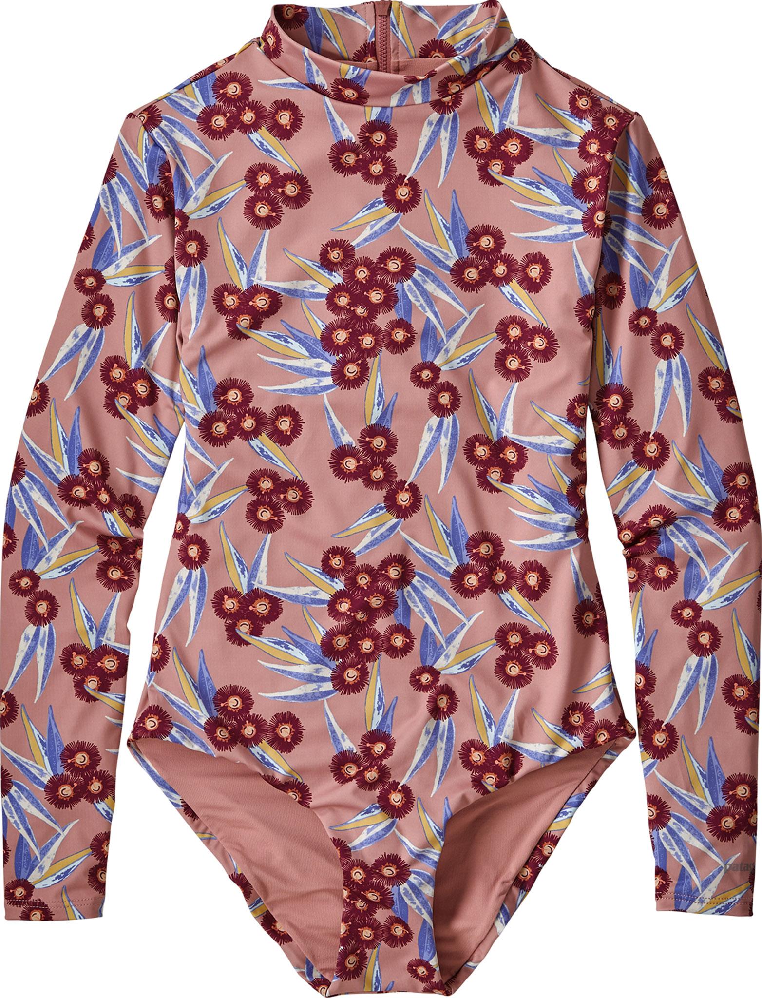 Product gallery image number 1 for product Long Sleeve Swell Seeker One Piece Swimsuit - Women's