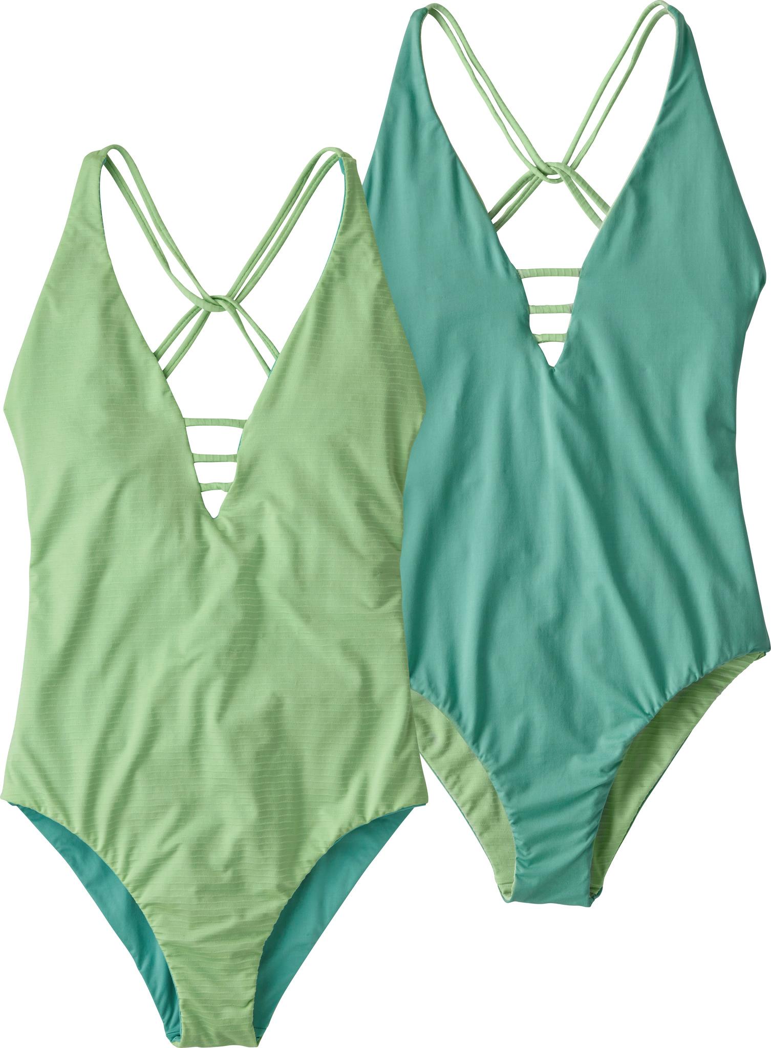 Numéro de l'image de la galerie de produits 1 pour le produit Maillot de bain une-pièce réversible Extended Break - Femme