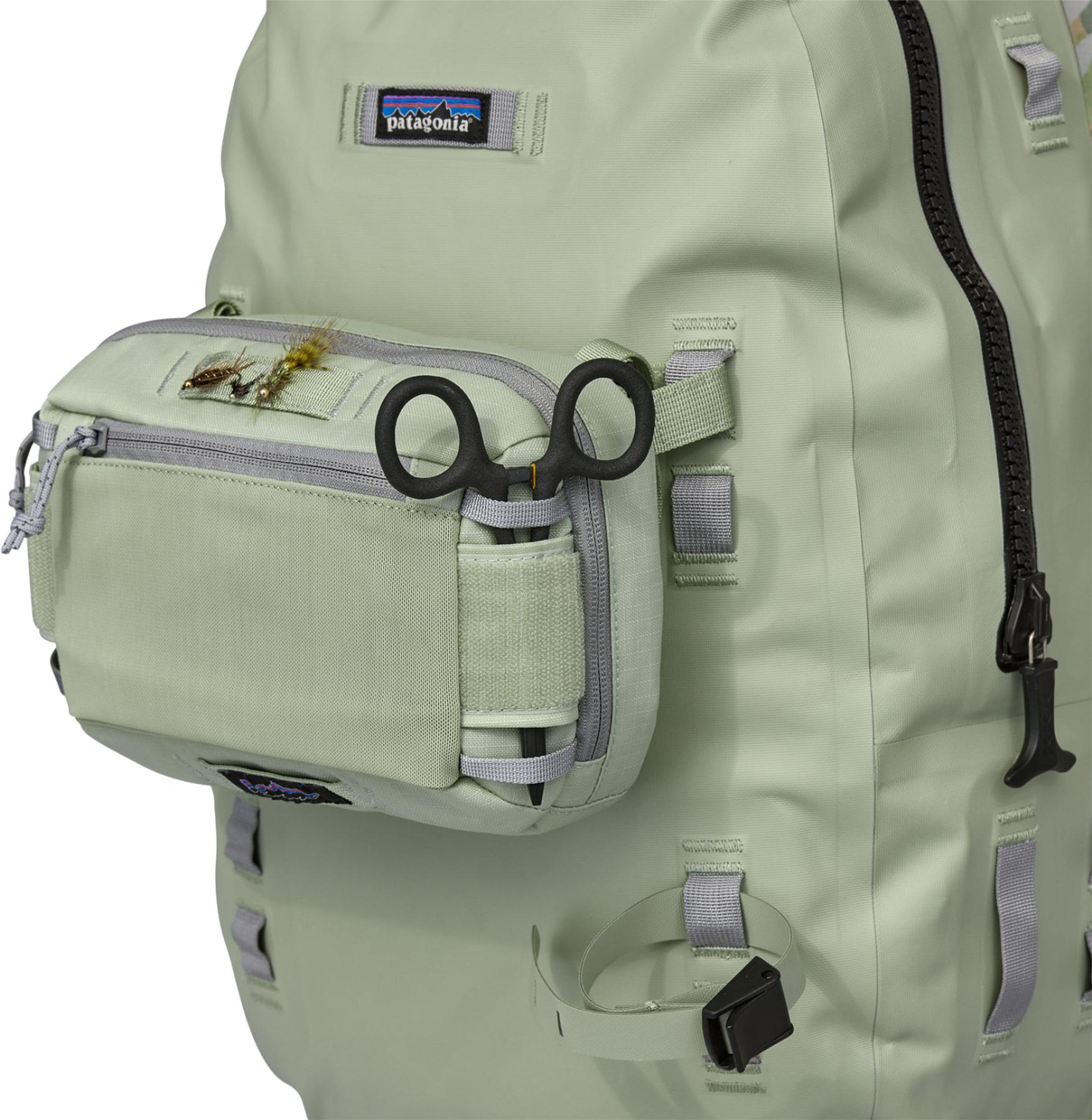 Product gallery image number 9 for product Stealth Work Station Fly Fishing Wader Bag 5L